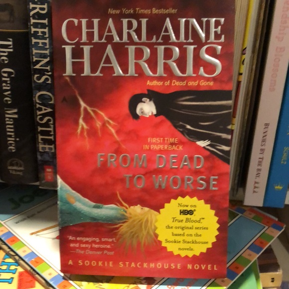NWOT unread Sookie Stackhouse “True Blood” 6 Book Series - Picture 7 of 16